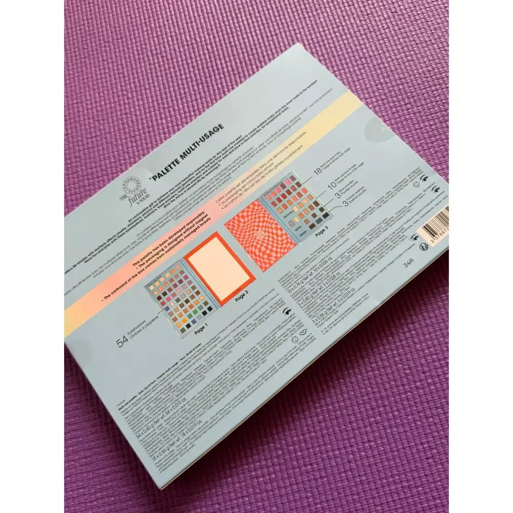New Sephora The Future Is Yours Multi-Use Palette 39 Colors Eyes Lips Face